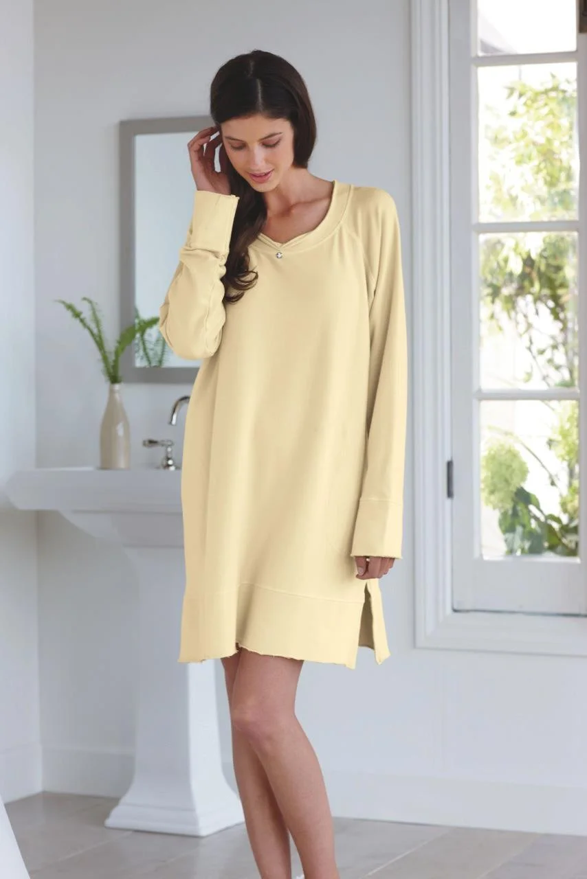Yellow  Nightgown