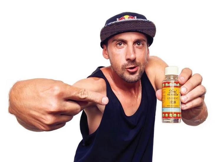 Terry Adams & Tiger Balm