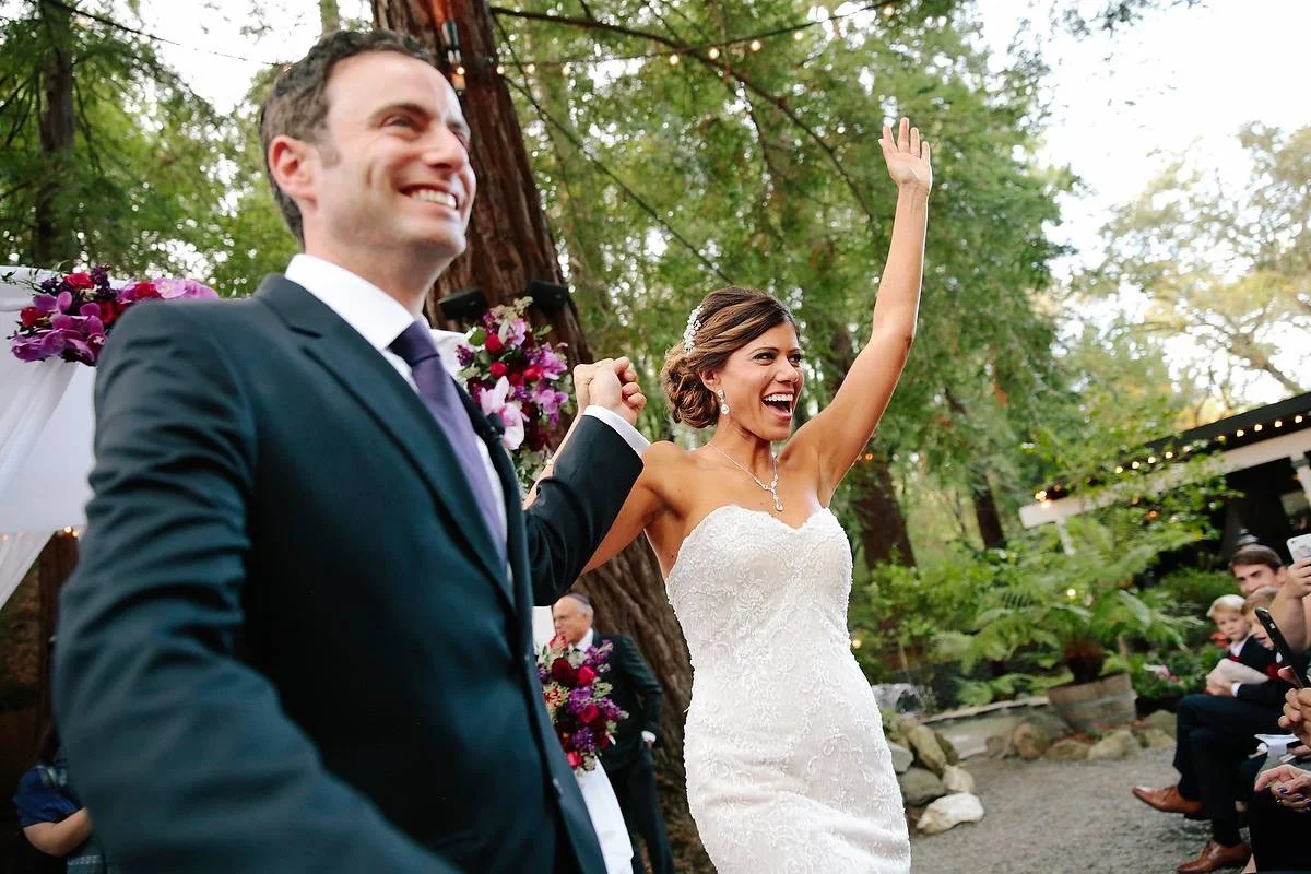 Wedding Day Celebration!