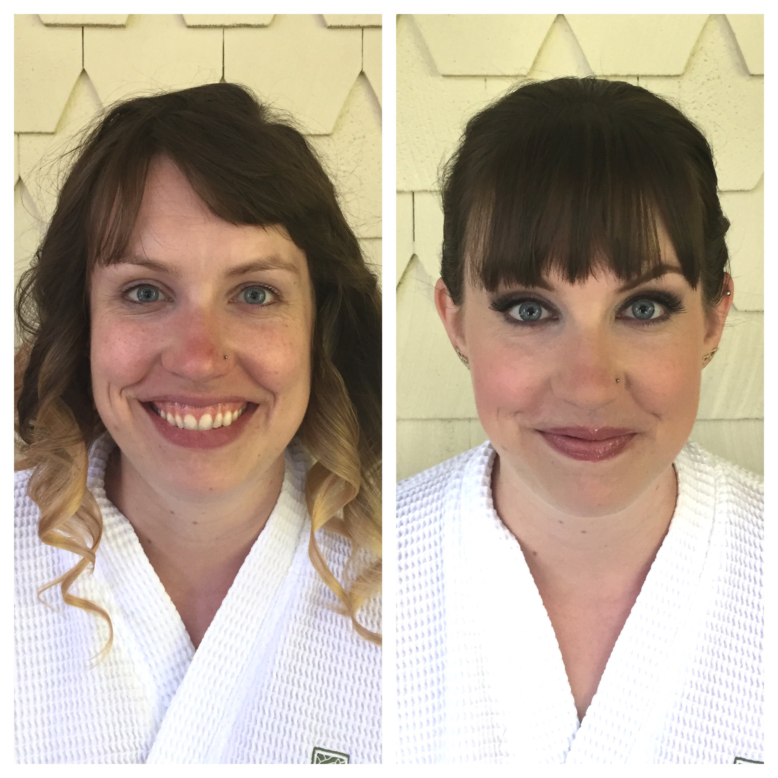 Bride's Before and After Trail