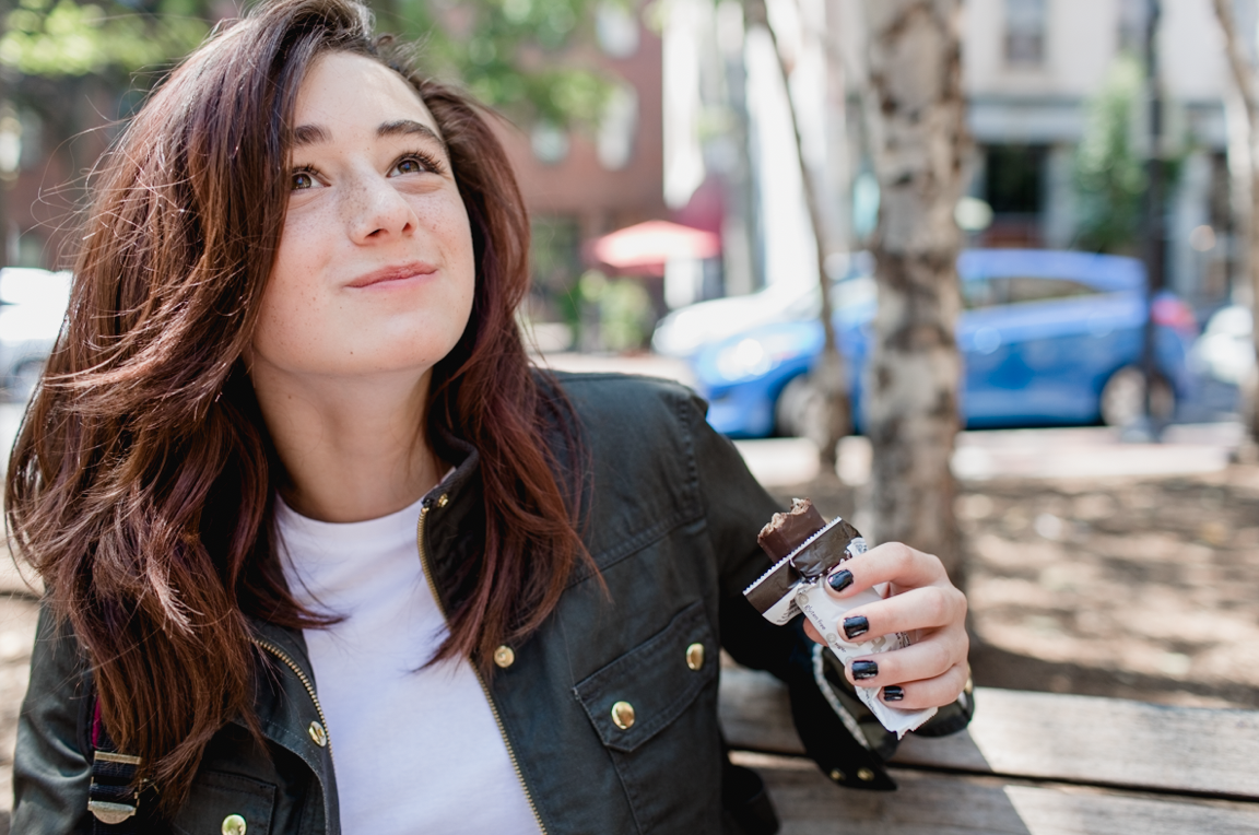 Teenager and her Truth Bar