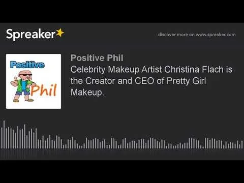 Celebrity Makeup Artist Christina Flach is the Creator and CEO of Pretty Girl Makeup.