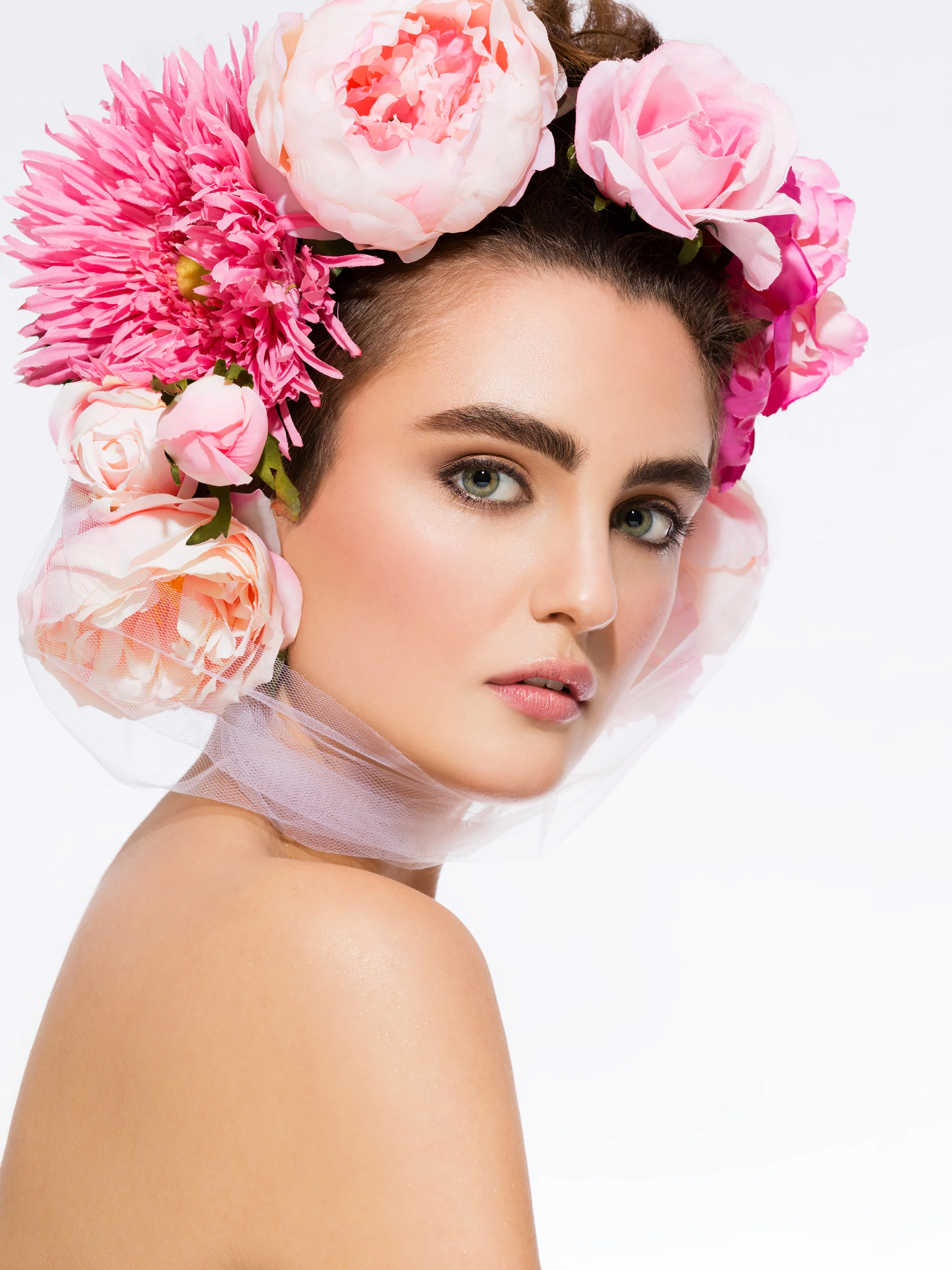 Love, Flowers and Makeup