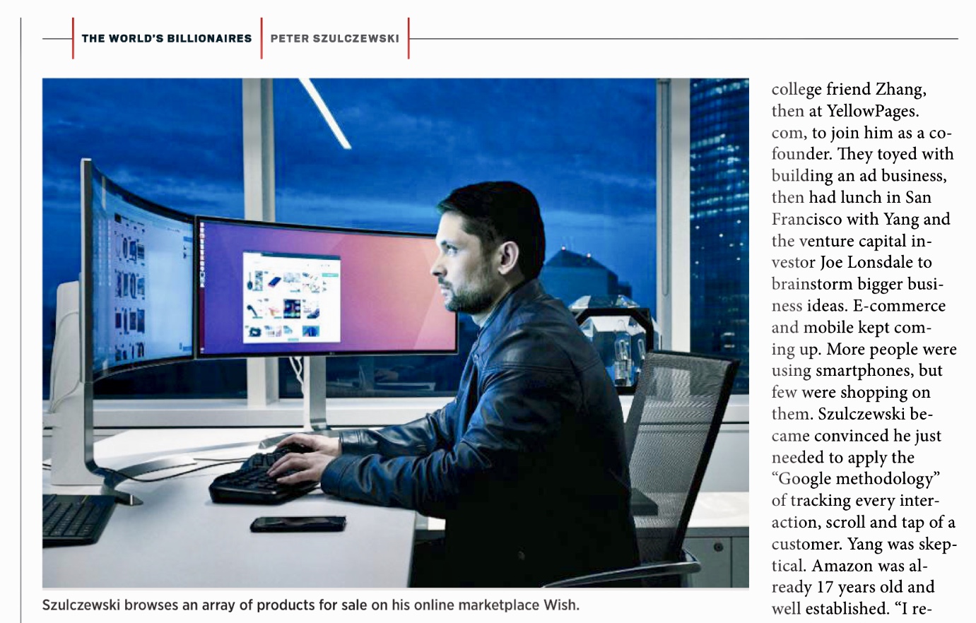 Forbes magazine