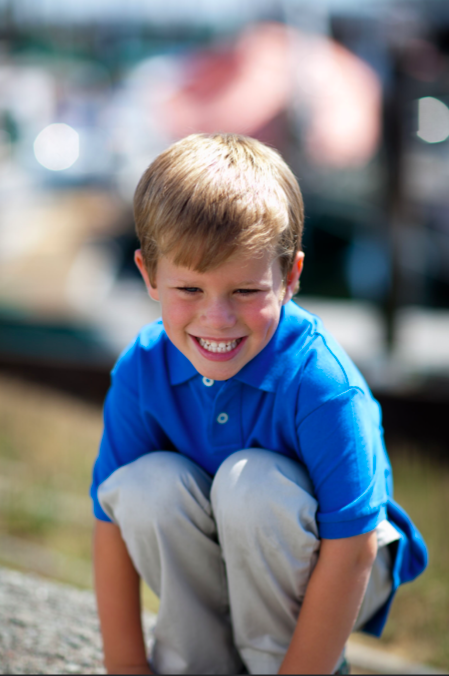 The Boy in Blue