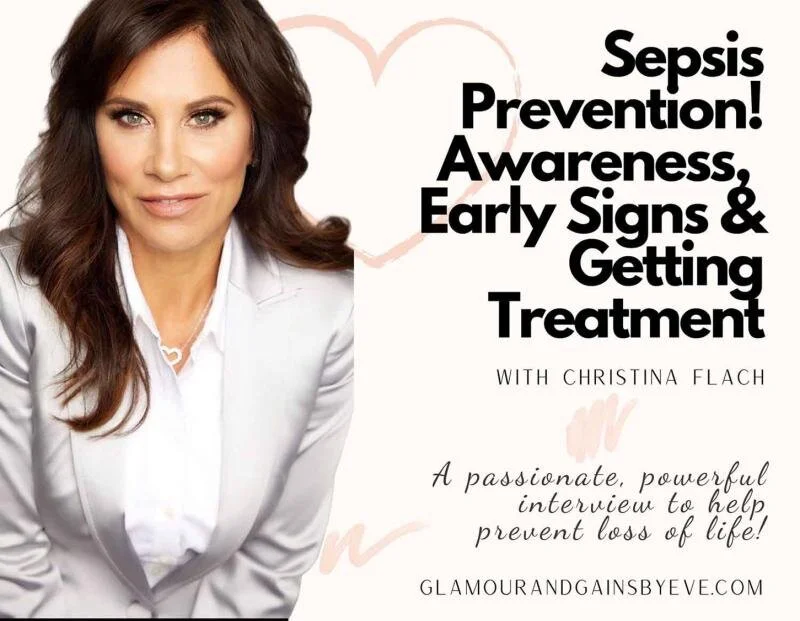 Christina Flach, celebrity makeup artist and Pretty Girl Makeup CEO, featured on The Glamour & Gains Podcast with Eve Dawes