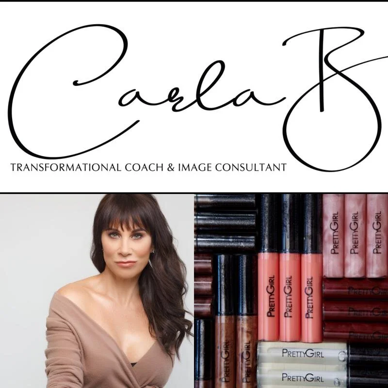 Christina Flach, celebrity makeup artist and Pretty Girl Makeup CEO, featured on The Carla B Podcast