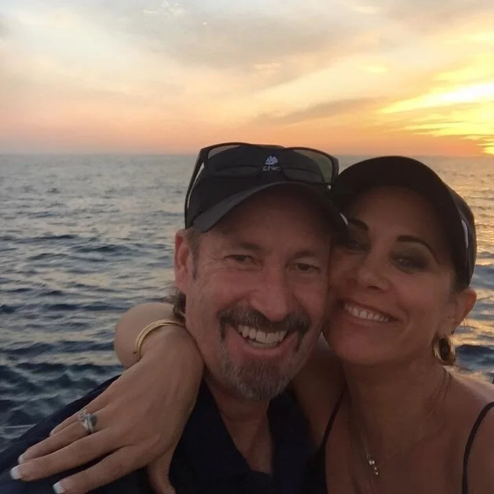 Christina Flach and tennis champion Ken Flach together before his sudden death from sepsis in 2018 featured in Fox News sepsis awareness story