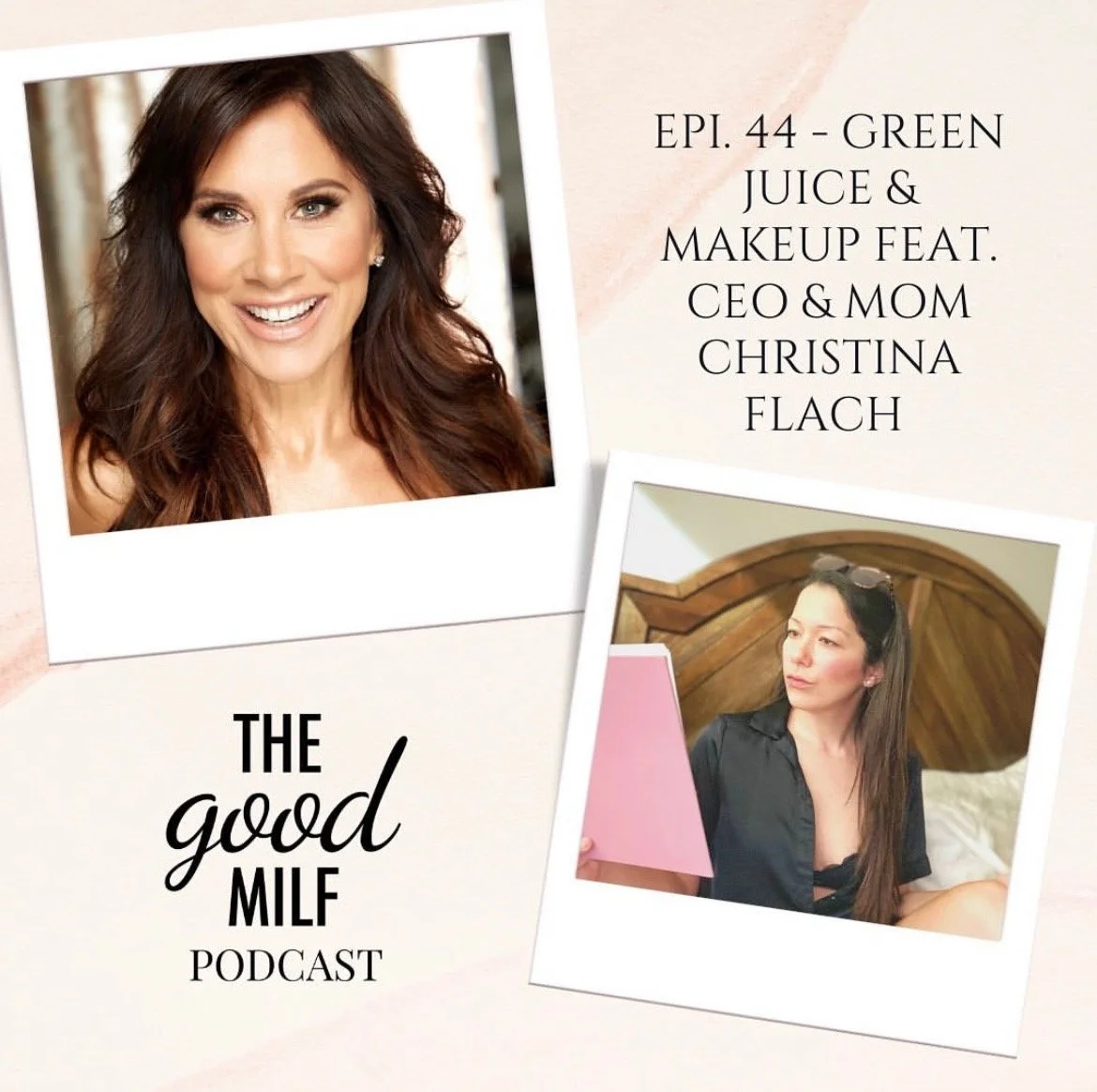Christina Flach Guest Appearance on The Good MILF Podcast