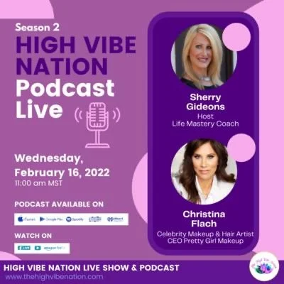 Christina Flach on The High Vibe Nation Podcast 