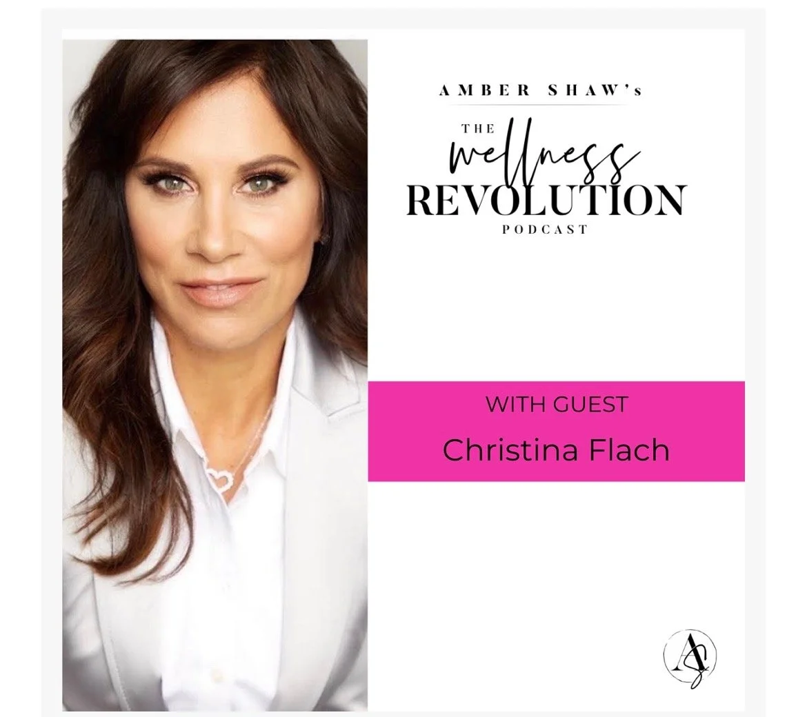 Christina Flach on The Wellness Revolution Podcast