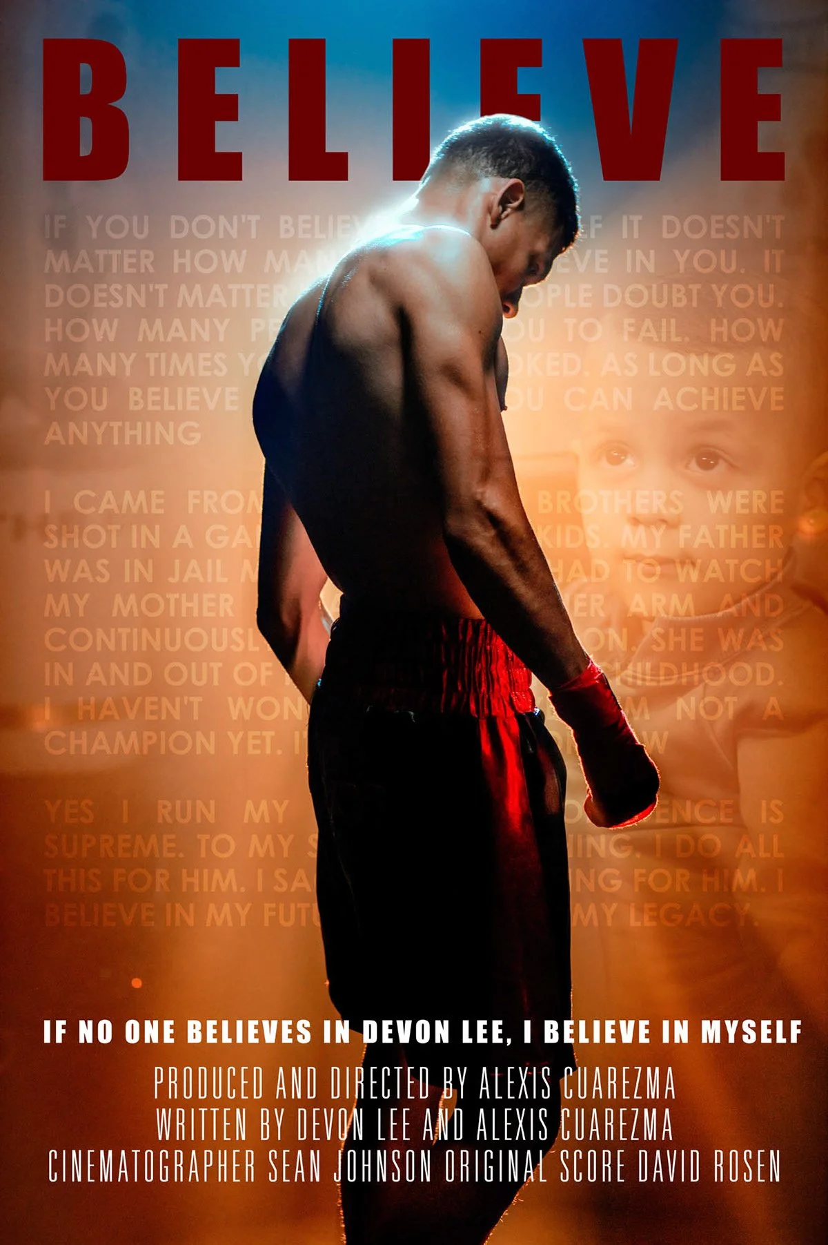 BELIEVE DOCUMENTARY