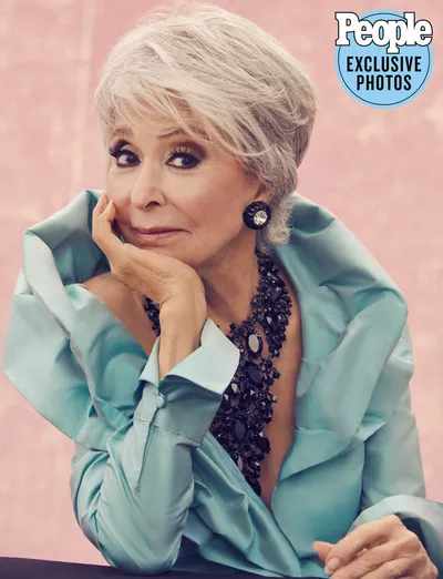  Rita Moreno for People Magazine | Iconic Glam by Celebrity Makeup Artist Christina