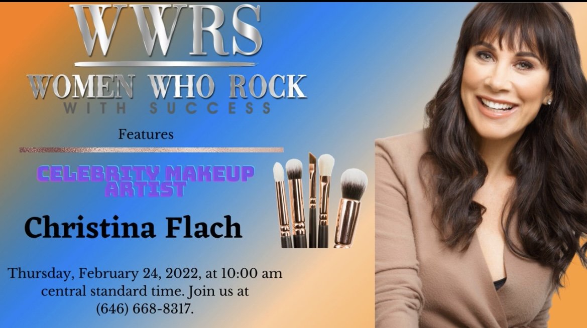 Christina Flach celebrity makeup artist interview discussing Pretty Girl Makeup and beauty career in San Francisco