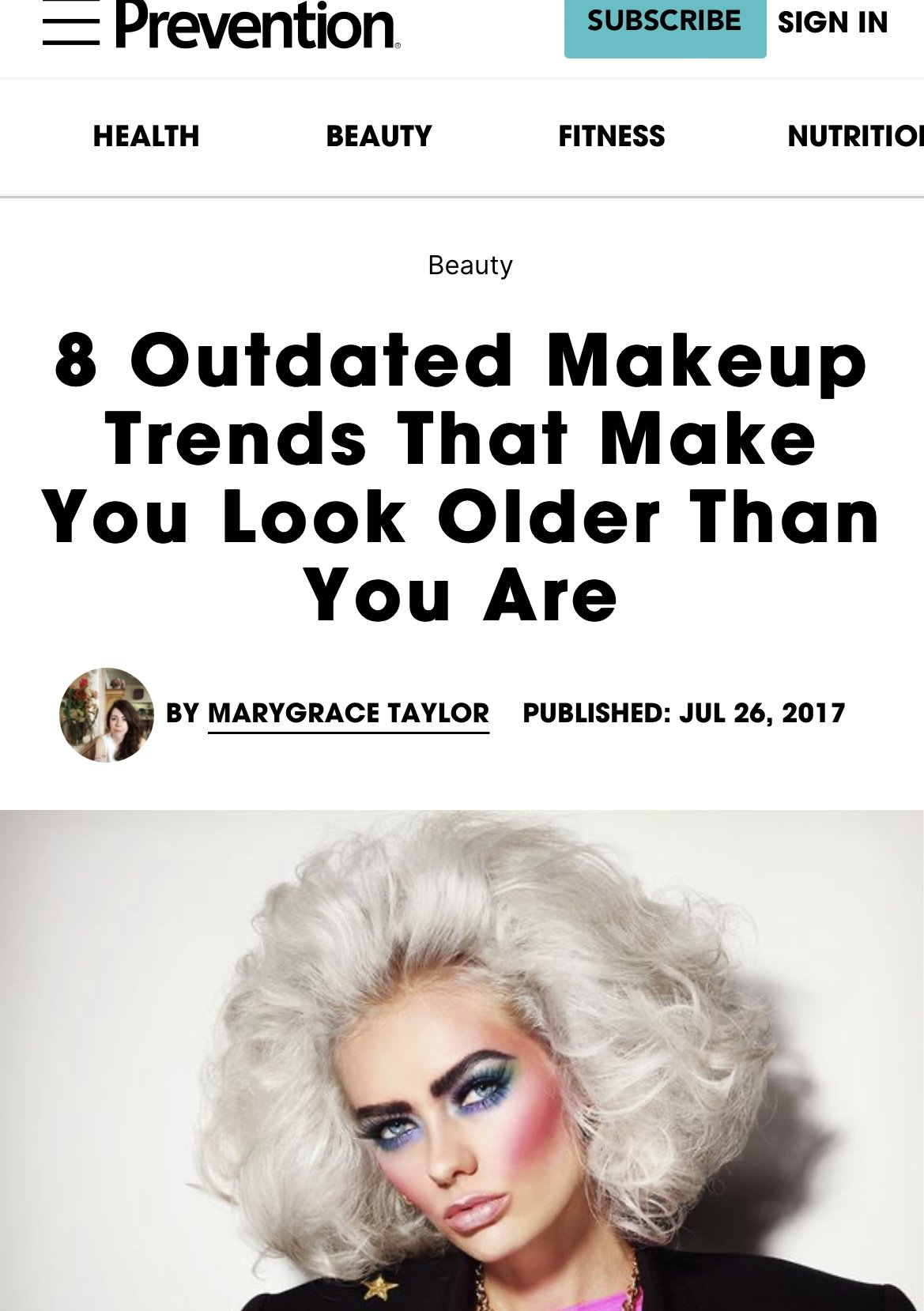 8 Outdated Makeup Trends That Make You Look Older Than You Are