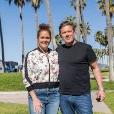 Antonia Lafaso and Tyler Florence
