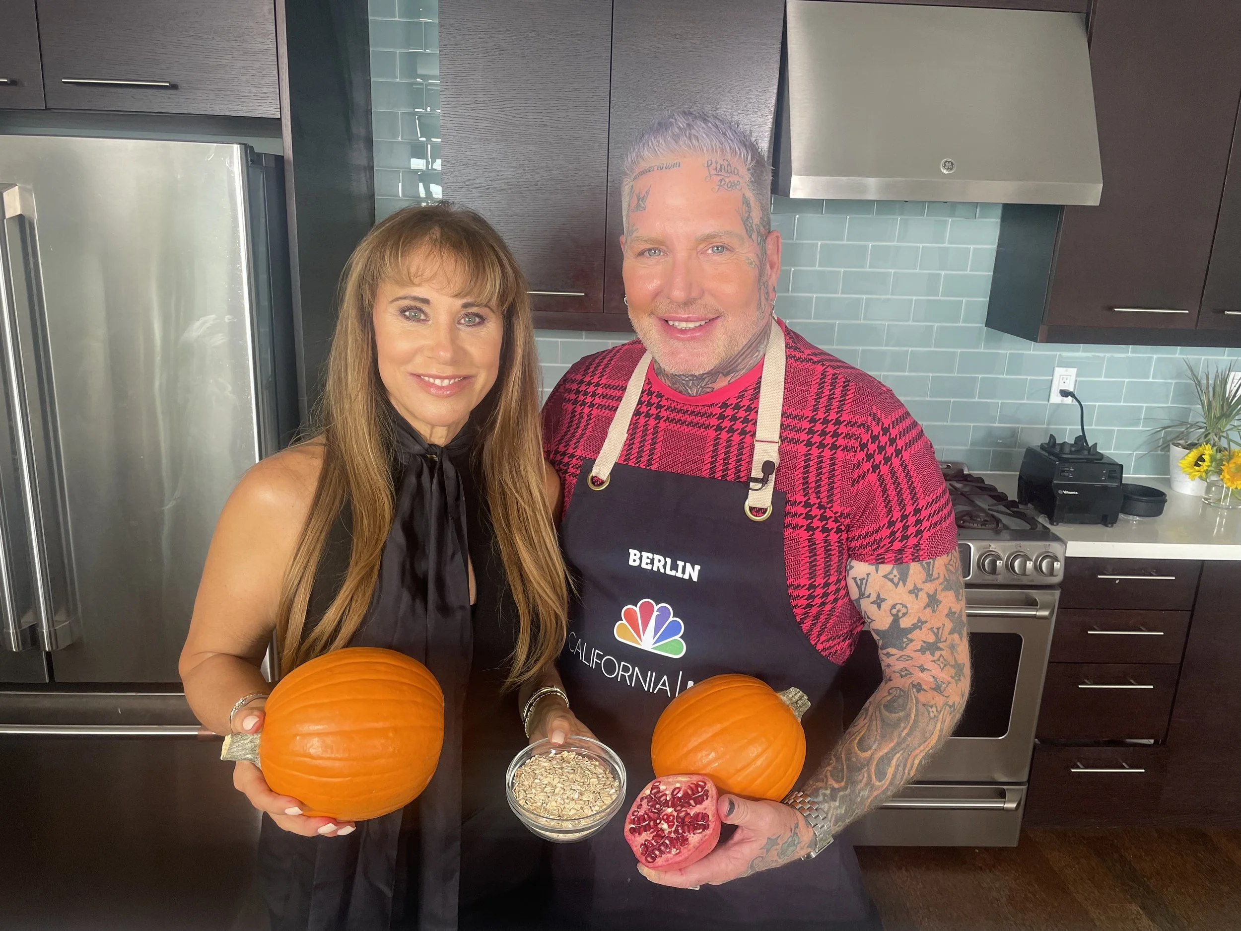 NBC California Live | Fall Beauty Routine Tips