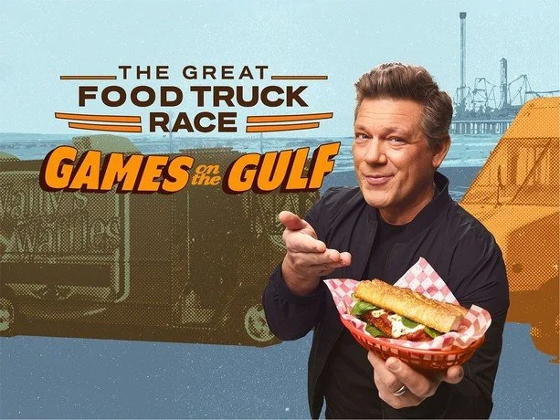 The Great Food Truck Race- Games of the  Gulf