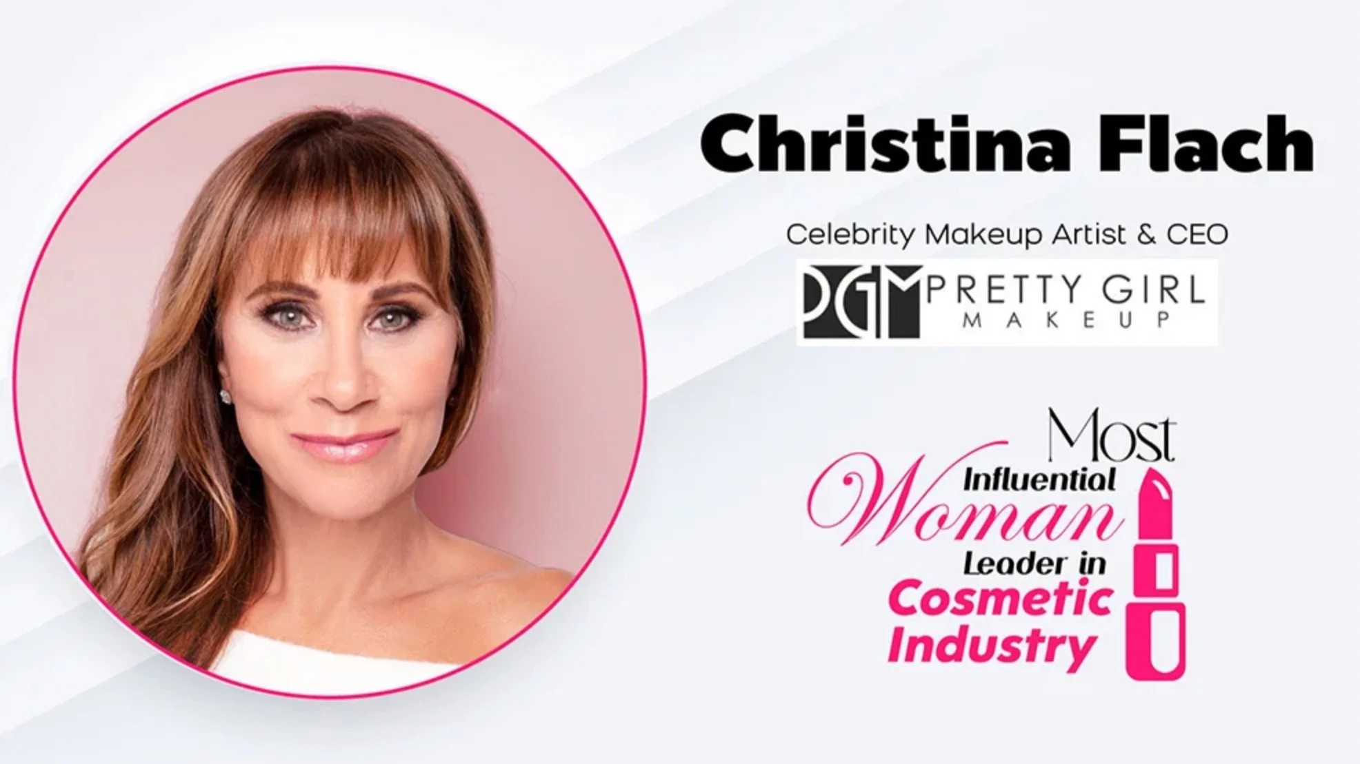 Most Influential Woman Leader in Cosmetic Industry