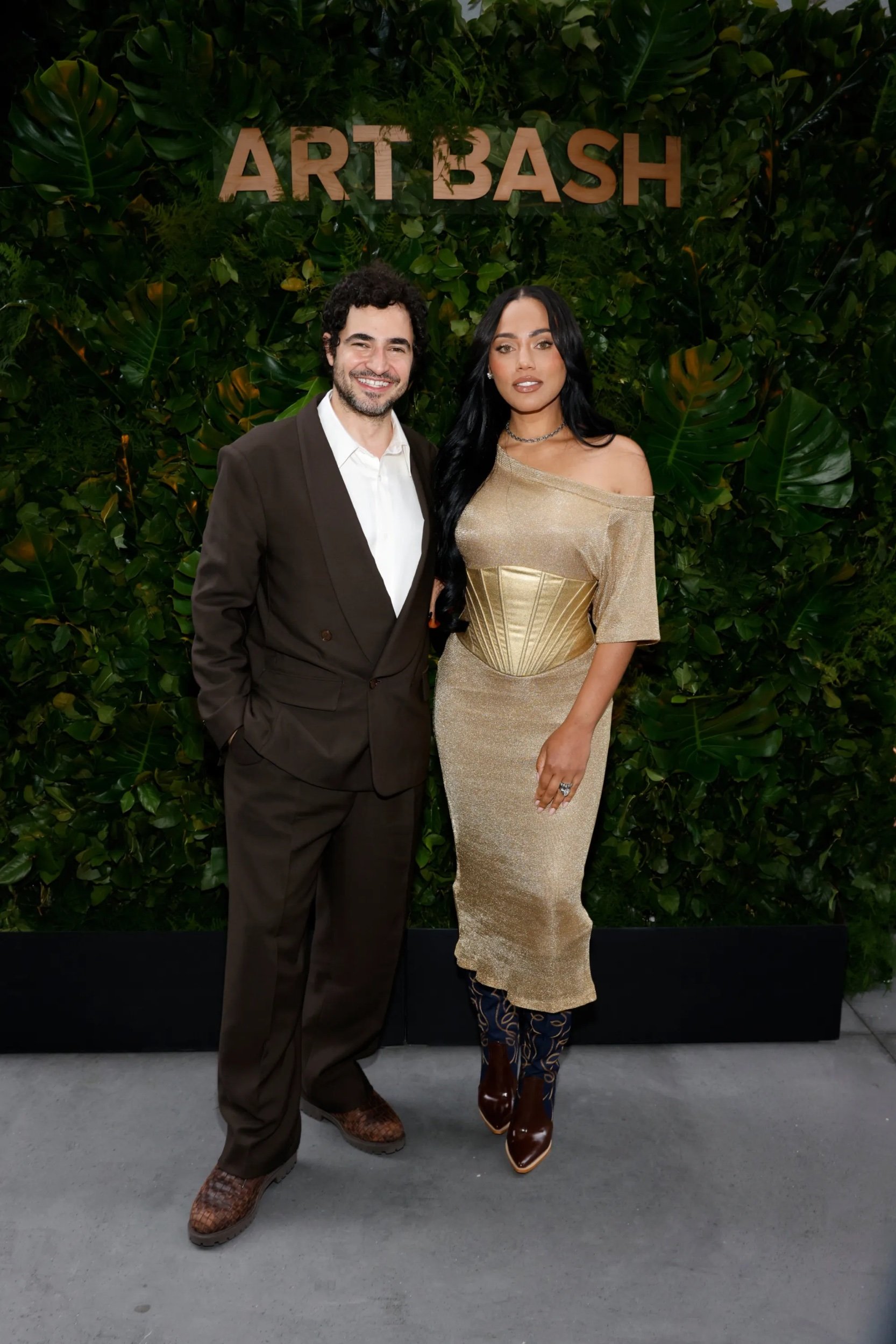 Art Bash San Francisco -Zac Posen & Ayesha Curry