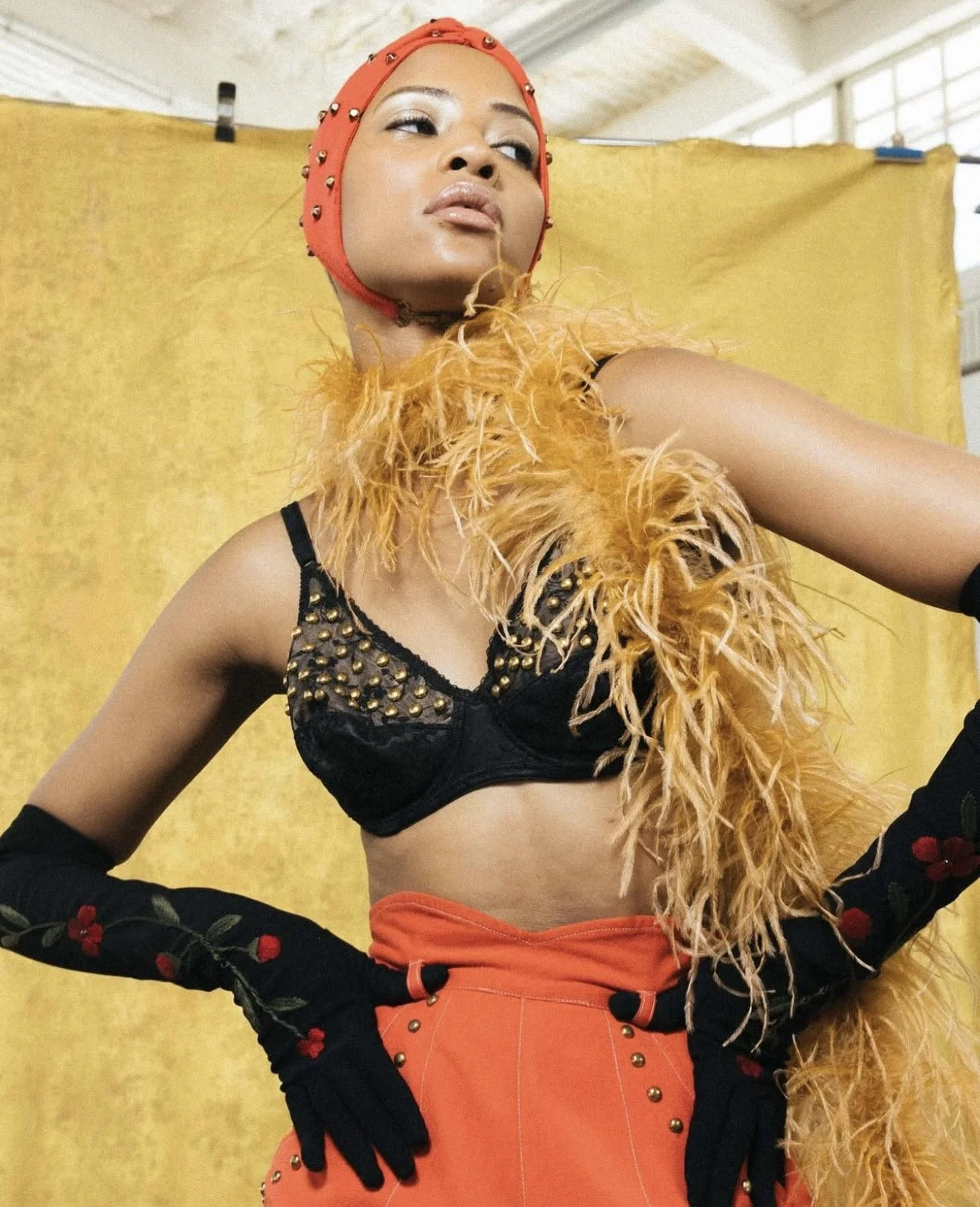 Christina Flach Makeup | Bold Editorial Beauty | The Current Affair x Ford Artists