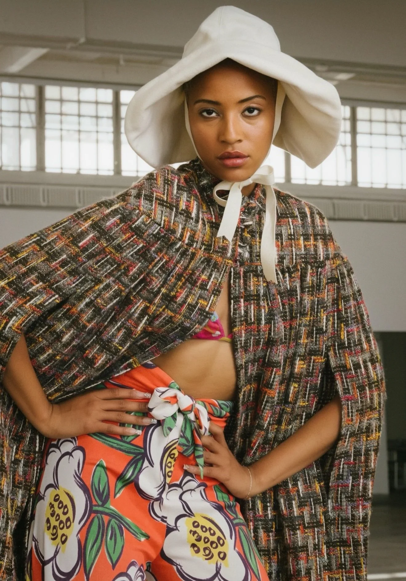 Christina Flach Makeup | Editorial Fashion Beauty | The Current Affair x Ford Artists