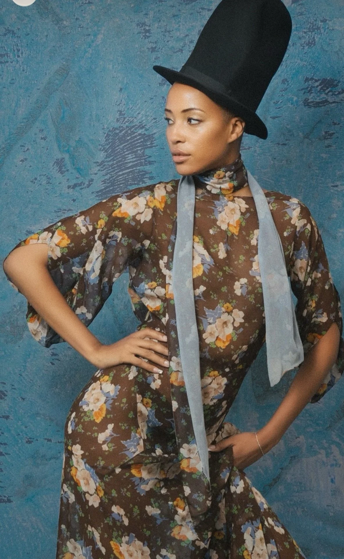 Christina Flach Makeup | Fashion Editorial Beauty | The Current Affair x Ford Artists