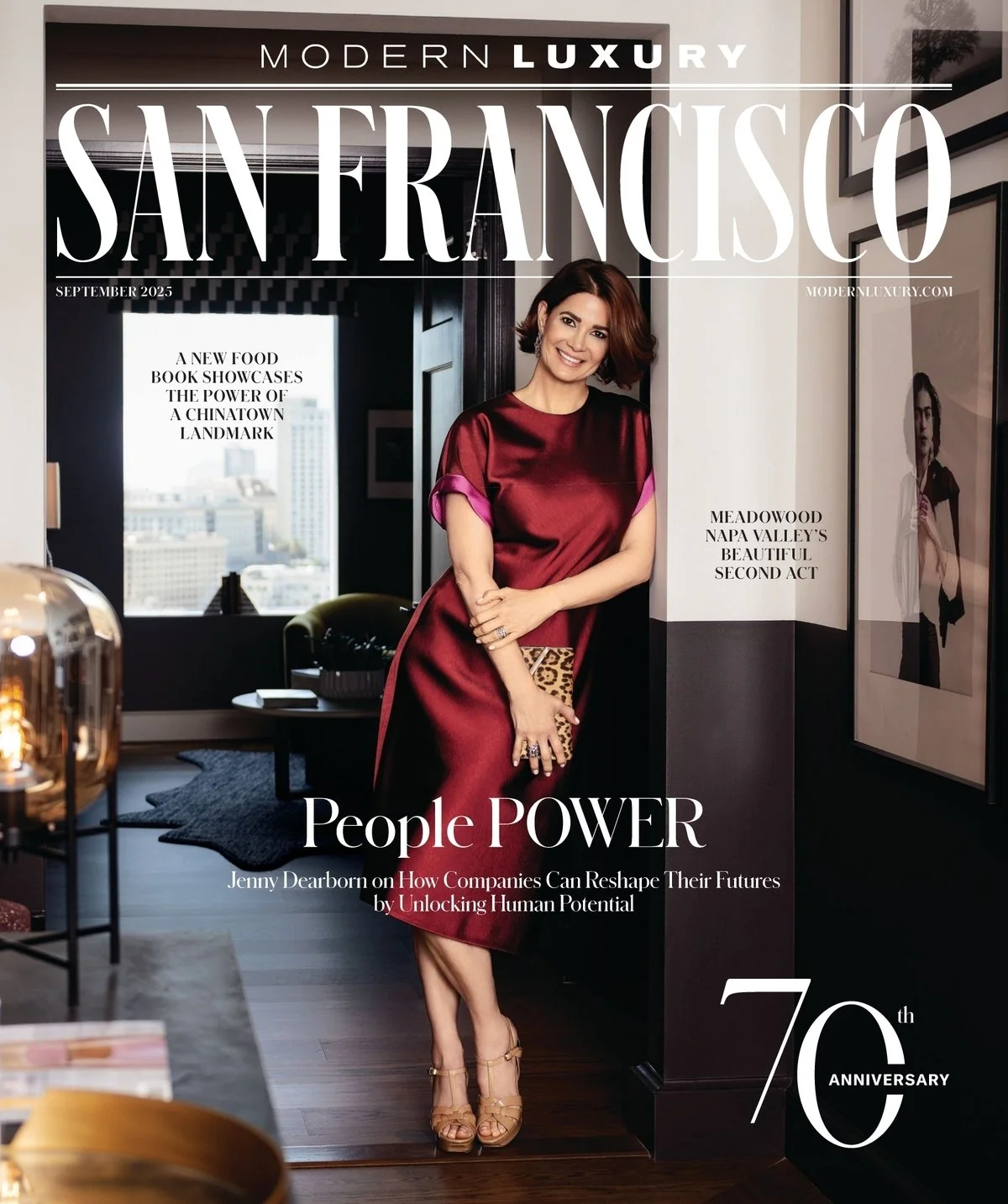 Christina Flach Makeup | Modern Luxury San Francisco Cover | Jenny Dearborn