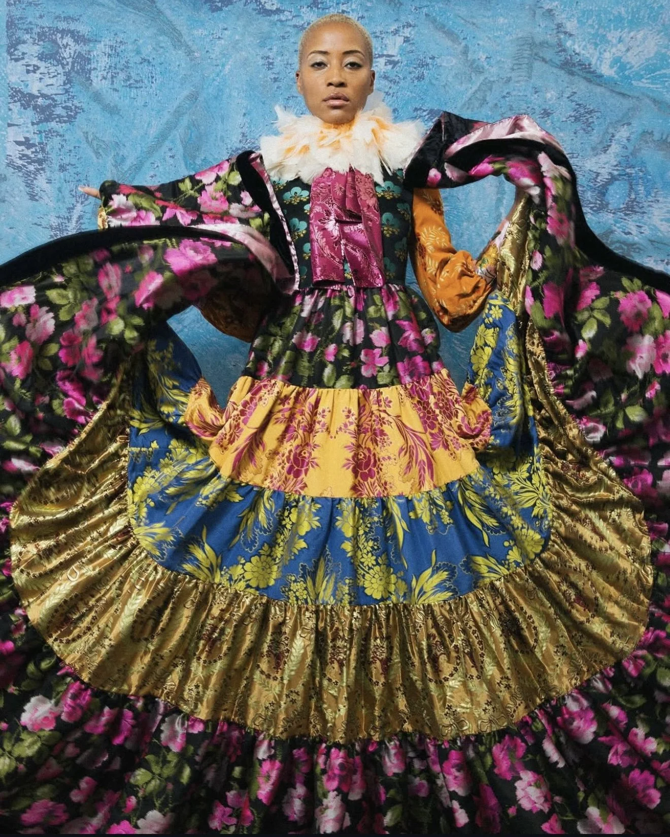 Editorial Makeup by Christina Flach | A Current Affair Fashion