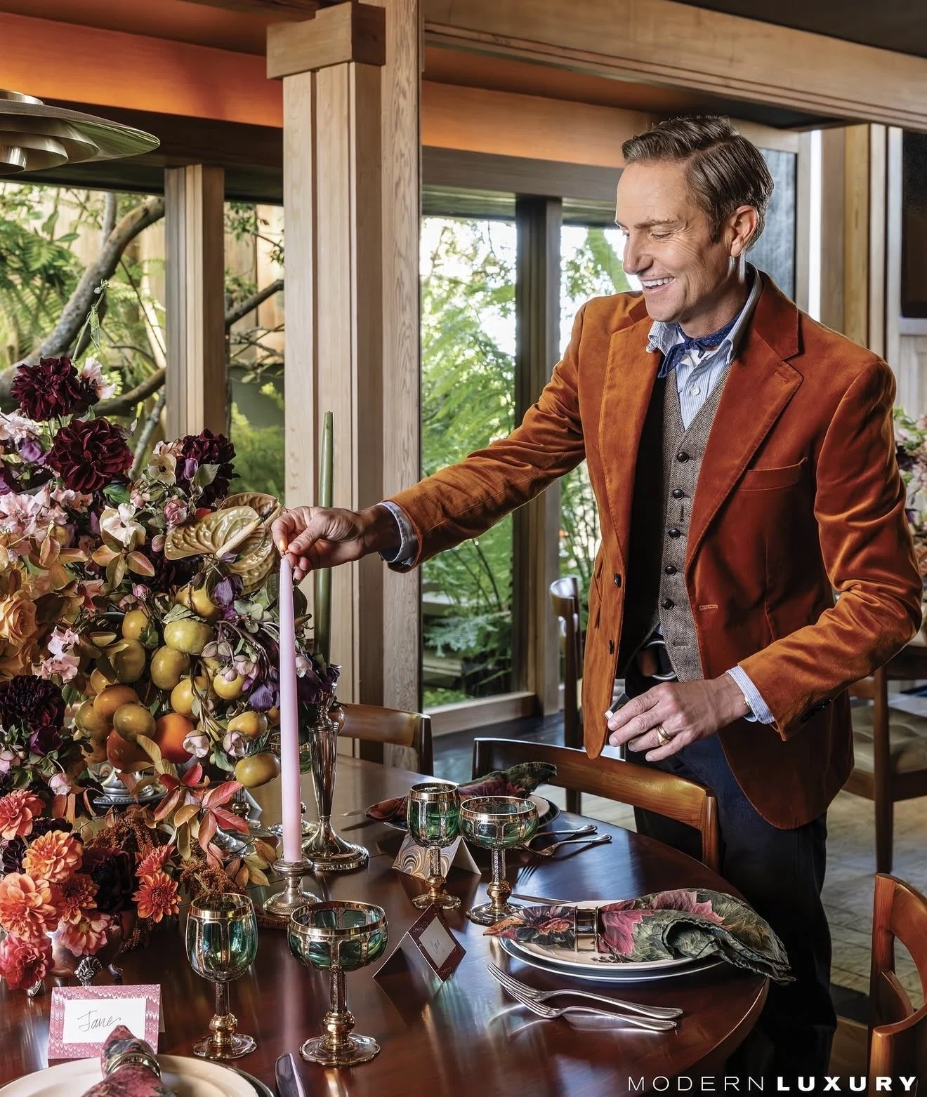 Modern Luxury Magazine – Editorial Grooming & Lifestyle Styling