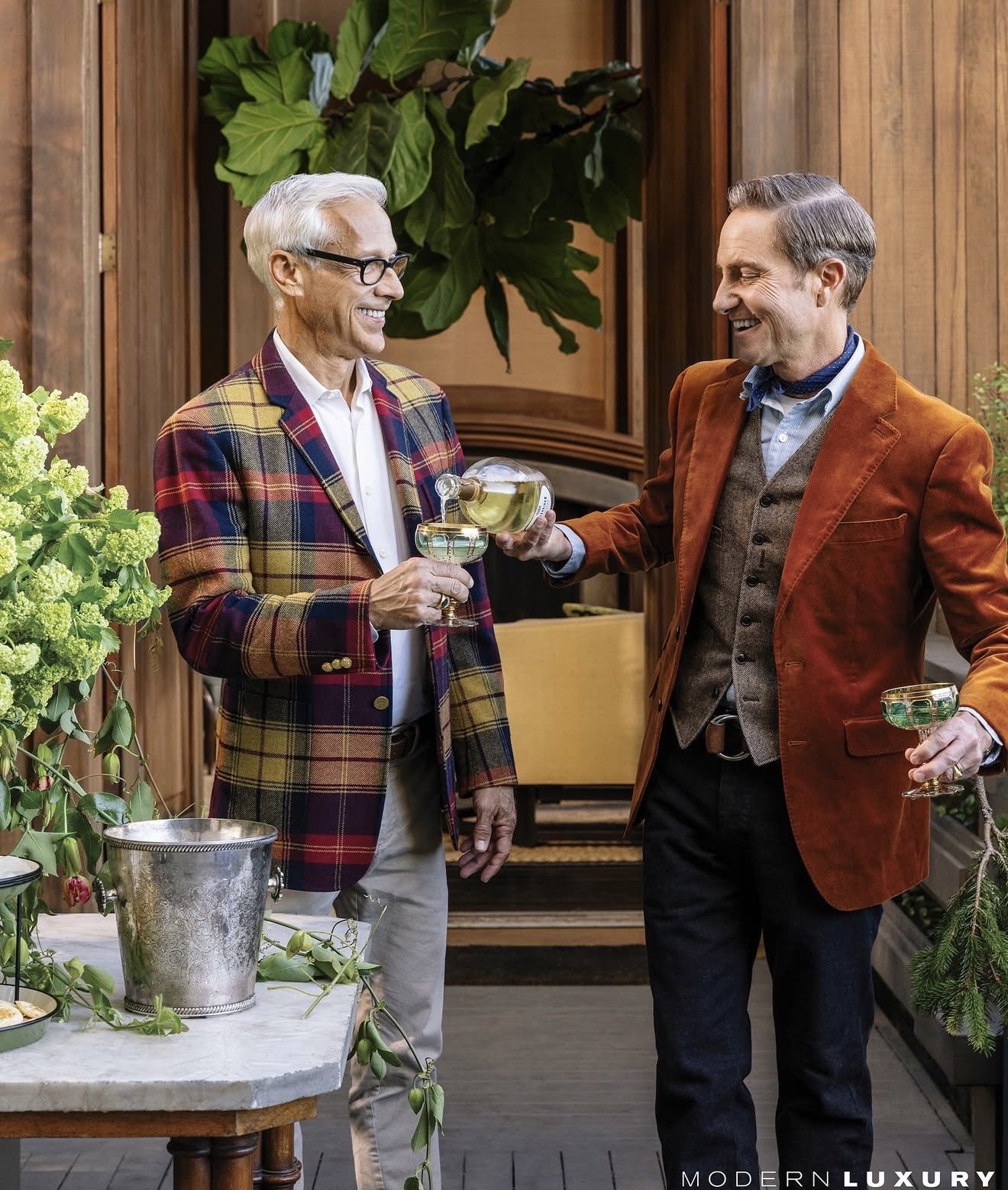 Modern Luxury Interiors — Lifestyle Grooming by Christina Flach