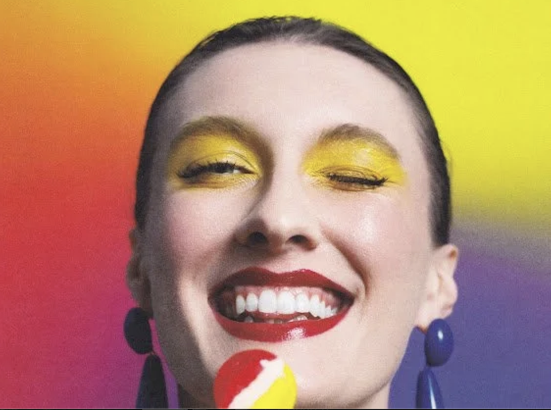  Vibrant Beauty Editorial Makeup by Celebrity Artist Christina Flach