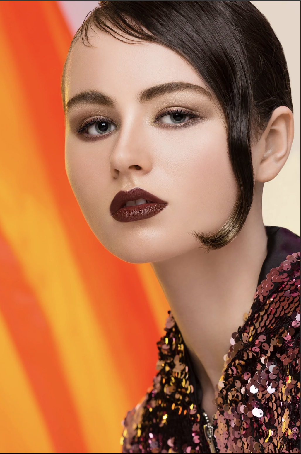 High-Fashion Beauty Makeup by Celebrity Artist Christina Flach