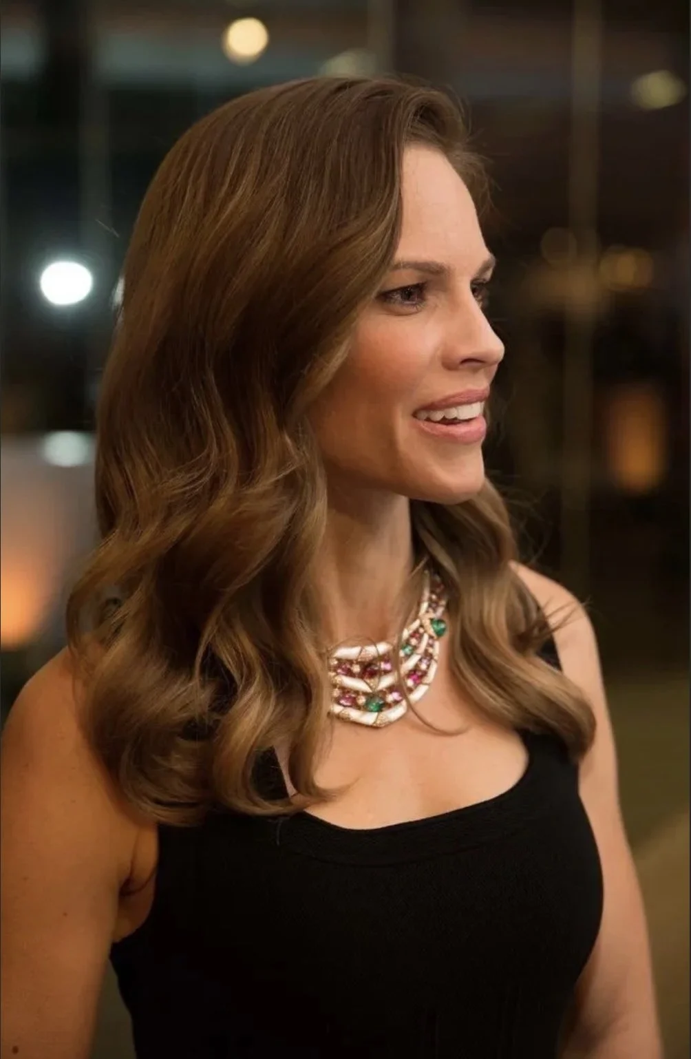  Hilary Swank Beauty Portrait by Celebrity Makeup Artist Christina Flach