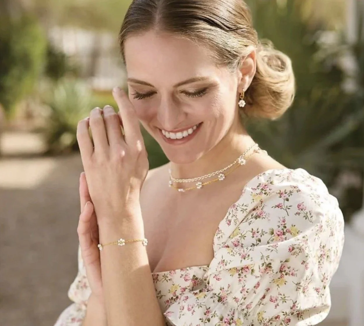 Von Maur Jewelry Editorial Beauty