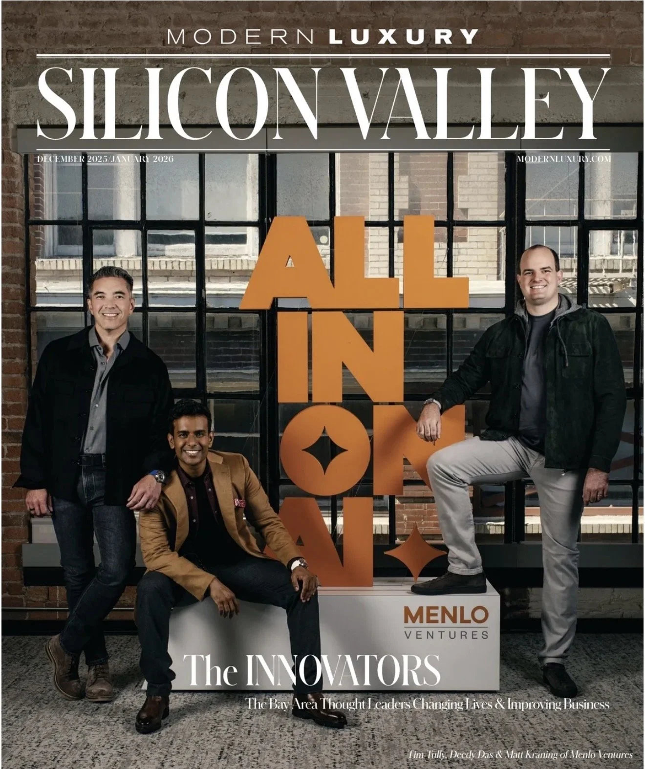 Modern Luxury Silicon Valley Cover – Grooming by Celebrity Makeup Artist Christina Flach