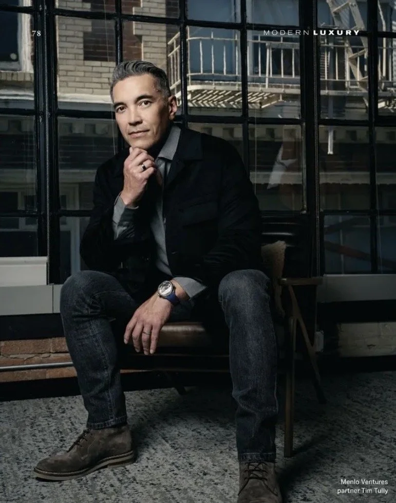 Tim Tully – Menlo Ventures | Editorial Grooming by Celebrity Makeup Artist Christina Flach