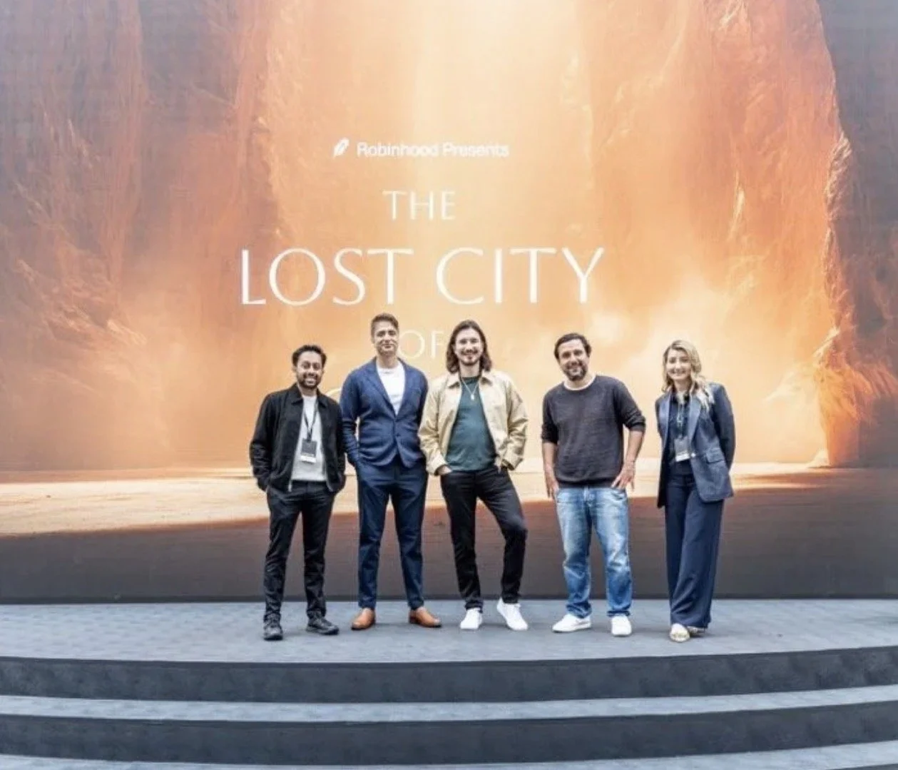 Robinhood -The Lost City of Gold  Premier | Grooming by Christina Flach 