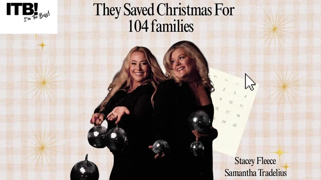 I'm Too Busy Episode 67: Samantha Chudelius &amp; Stacy Ble