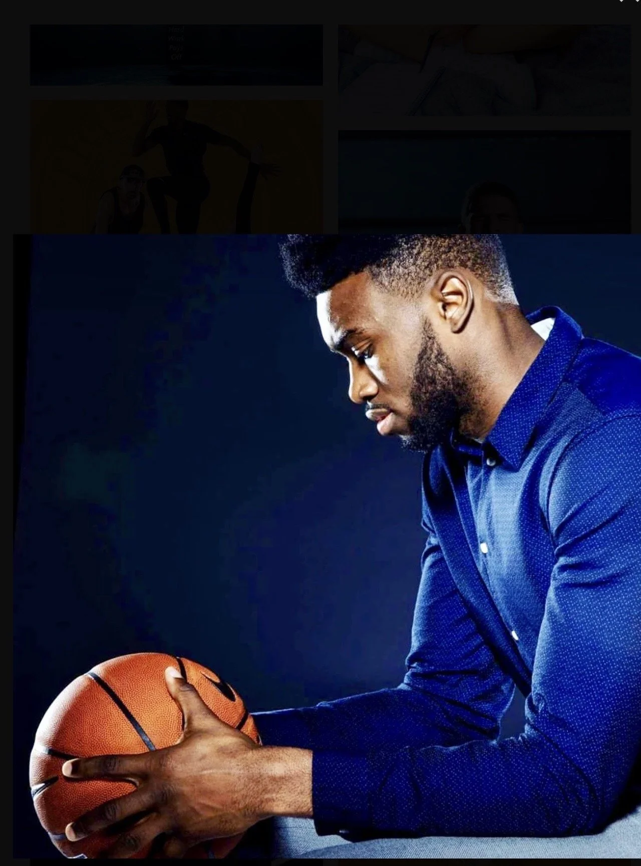 Jaylen Brown | Professional Athlete Grooming & Camera-Ready Hair + Makeup