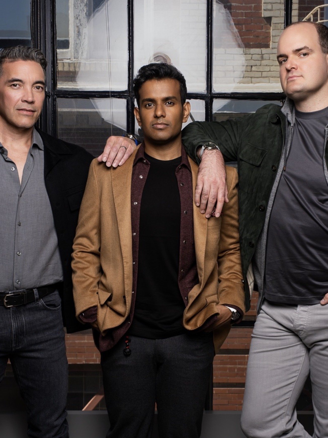 Tim Tully ,Deedy Das & Matt Kraning |Men's Grooming for Silicon Valley Magazine