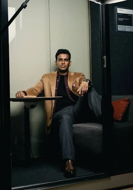 Deedy Das | Men’s Grooming by Christina Flach