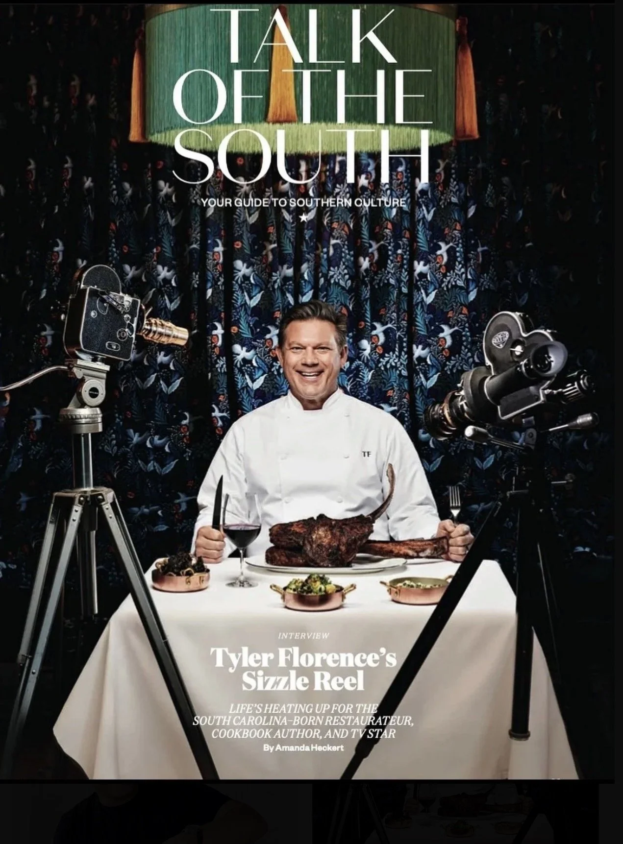 Garden & Gun Magazine Feature | Tyler Florence