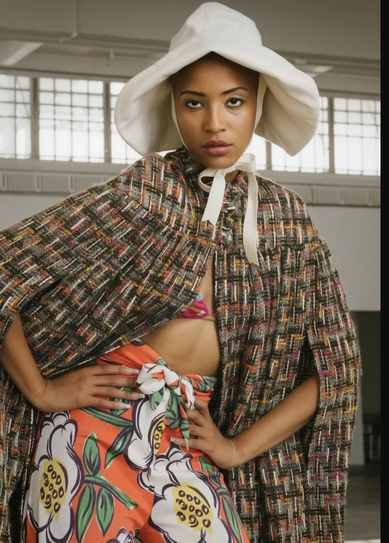 Editorial Fashion Makeup by Christina Flach | Modern Luxury Beauty