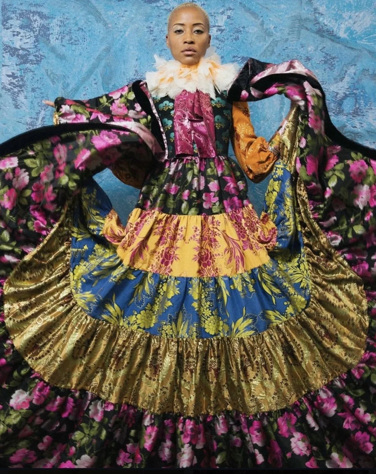 Couture Editorial Makeup by Christina Flach | Artistic High Fashion Beauty