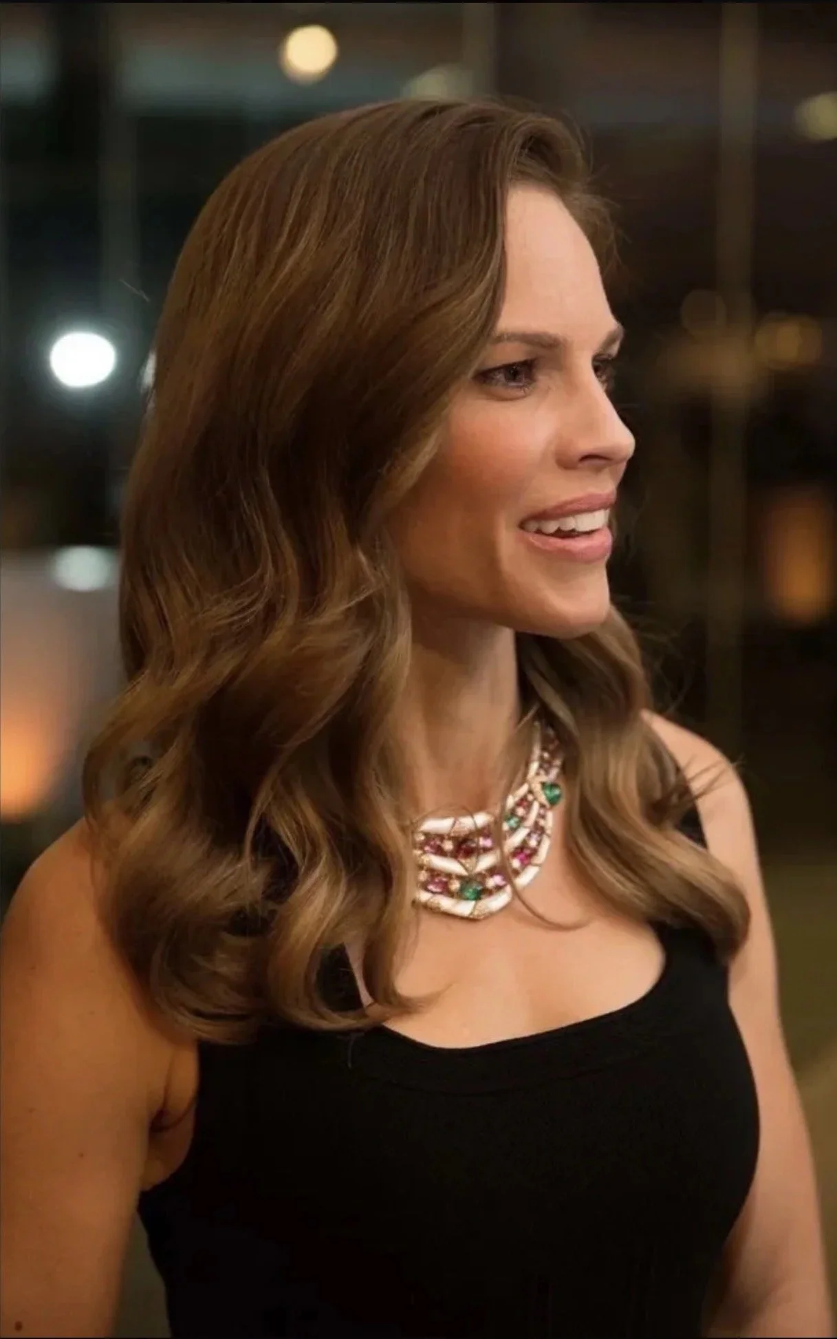  Hilary Swank Red Carpet Beauty by Celebrity Makeup Artist Christina Flach