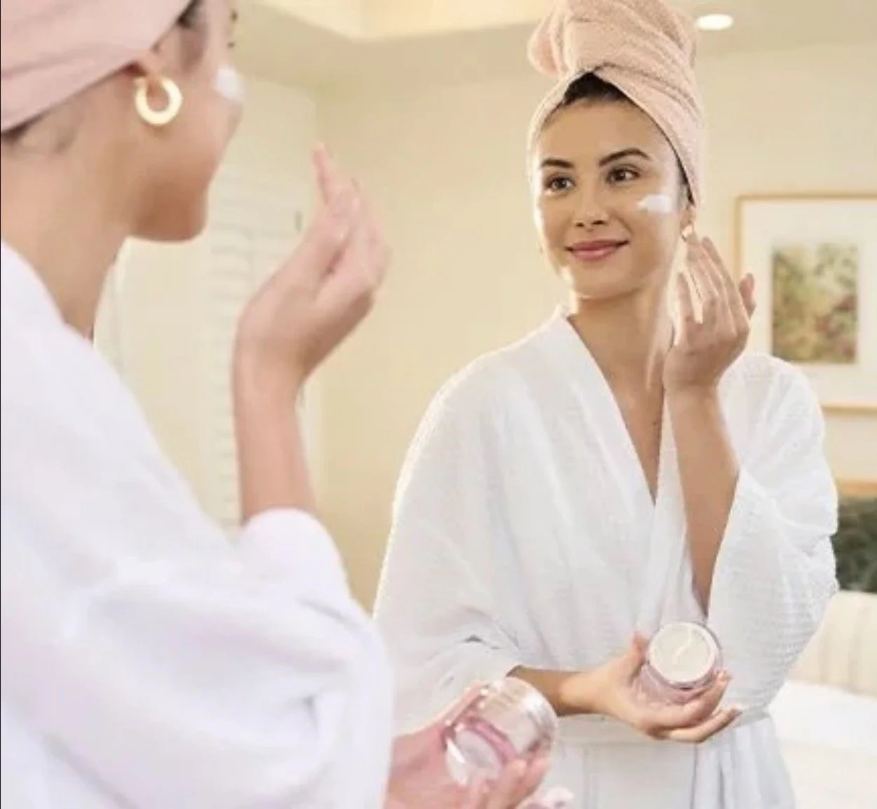 Von Maur Beauty Campaign Featuring Lancôme Skincare | Makeup and Hair by Christina Flach