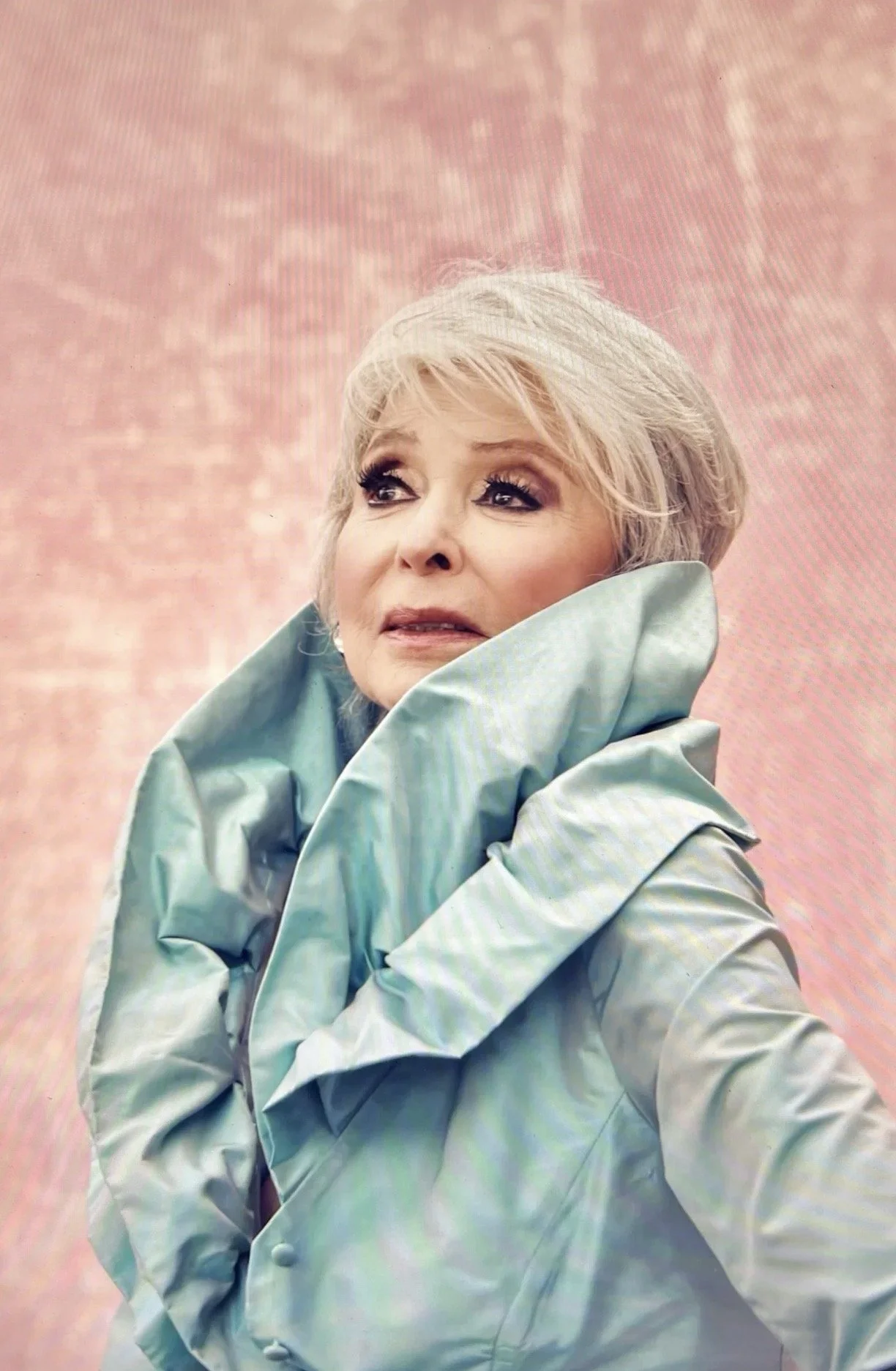 Rita Moreno People Magazine Portrait | Makeup by Celebrity Artist Christina Flach