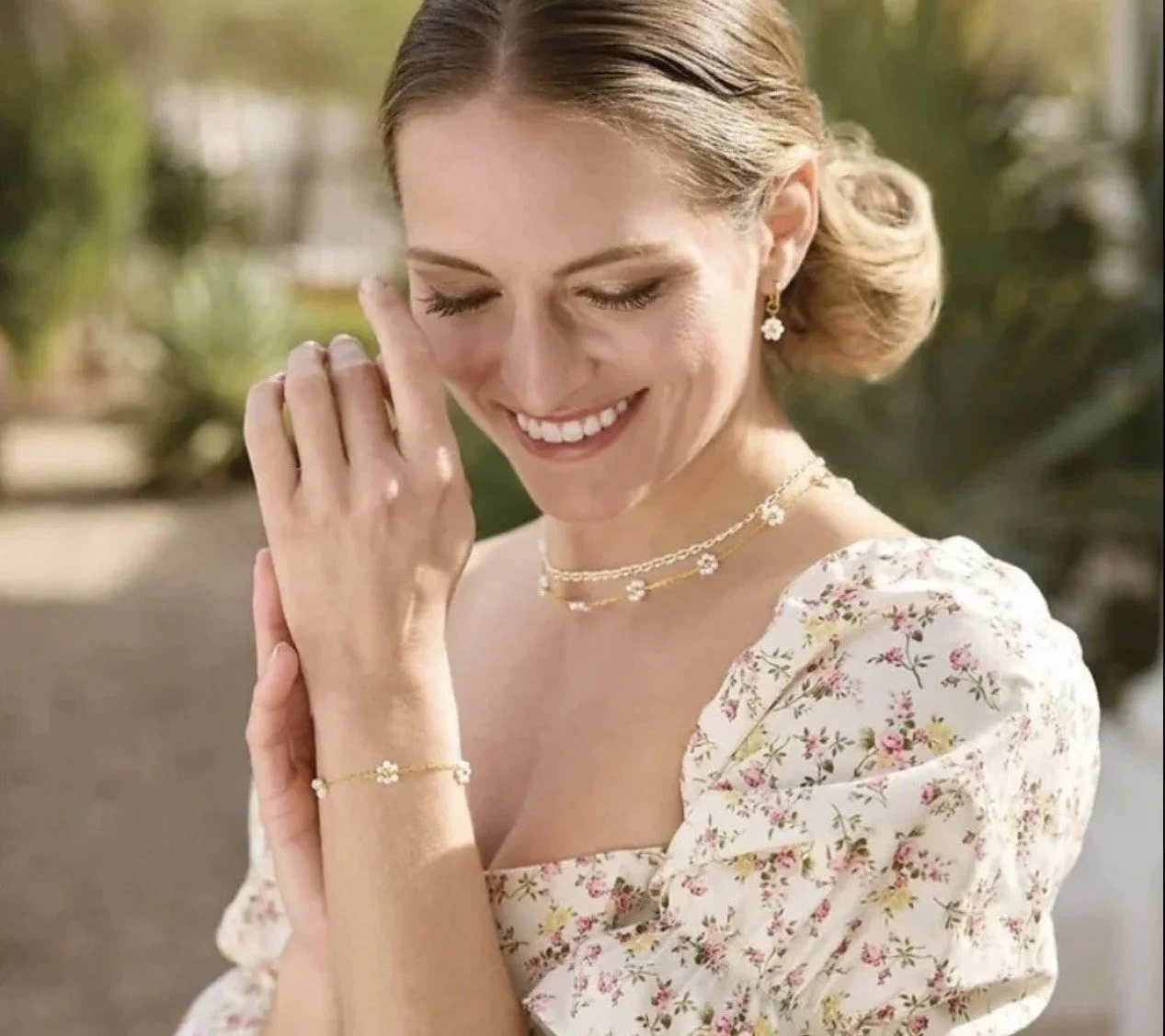 Von Maur Jewelry Editorial | Makeup and Hair by Christina Flach