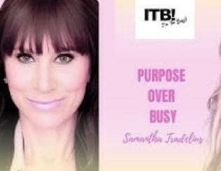 I'm Too Busy Episode 71: Samantha Tradelius